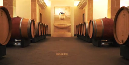Chateau Nenin Fasskeller